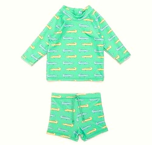 Baby swimsuit crocodile - baby,