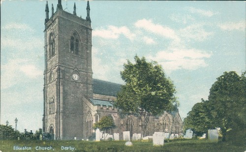 Derby ilkeston church - derby, delittle