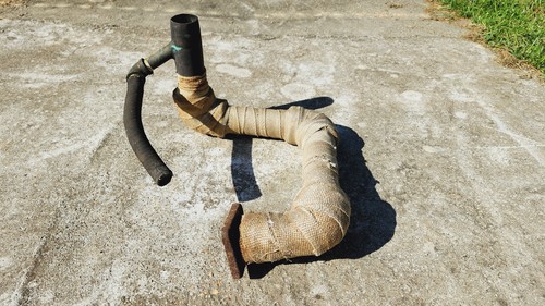 Bukh dv10 exhaust - bukh,