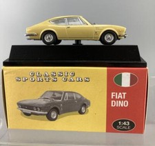FIAT DINO COUPE 1968 IN YELLOW