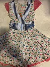 New girls dress Printed Mim-Pi