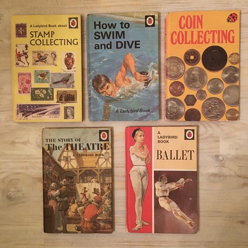 Vintage ladybird hardback - vintage,