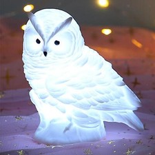 Owl Shape Animal Lamp Shade Night Light Table Lamp Bedside Lamp for Home