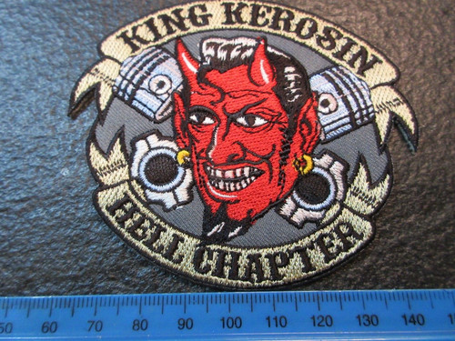 Patch king kerosene hell - king,