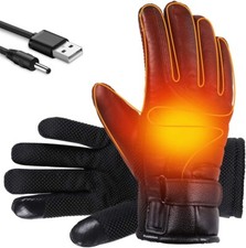 USB Heated Gloves Winter