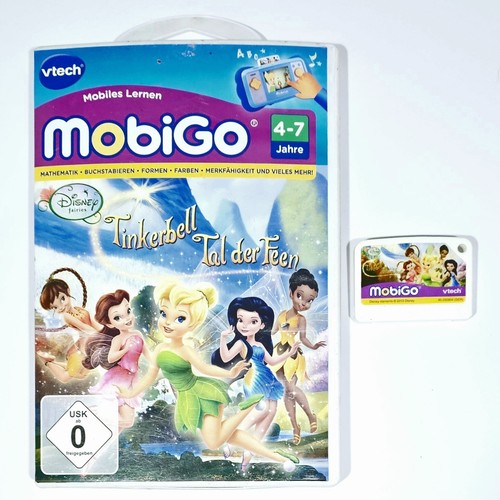 Vtech disney fairies mobigo - disney,
