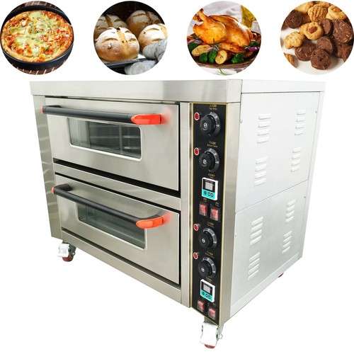 Commercial 220v double deck - commercial, double-deck