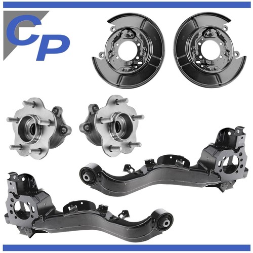 Rear control arms wheel - 2,