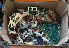 Job Lot  of Plastic Animals