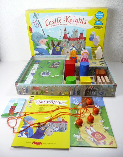 Castle knights haba - castle,