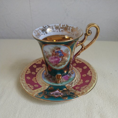 Vintage bavaria footed - bavaria,