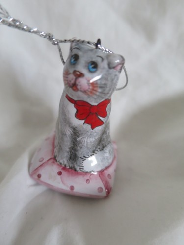 Handmade handpainted vintage - handmade,