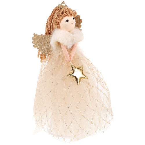 Angel xmas tree topper - tree,