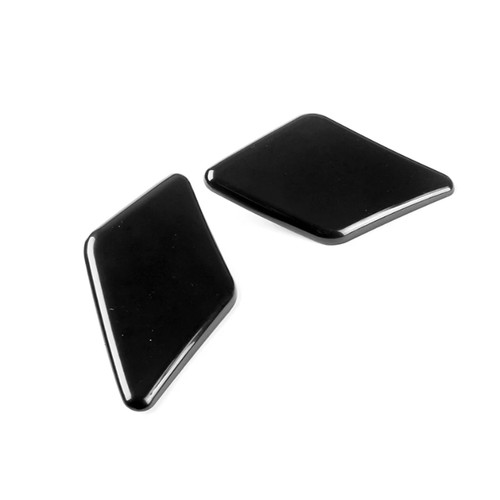 Headlight washer cover - headlight, pair