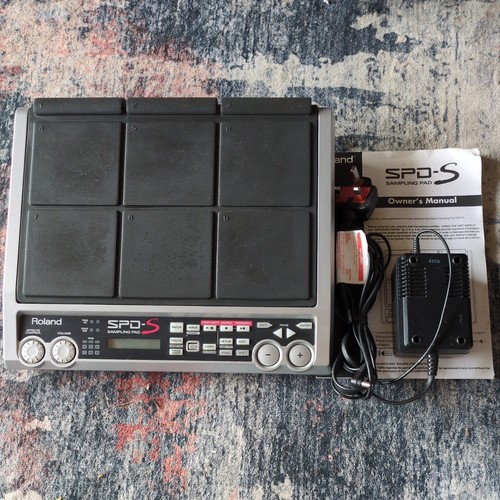 Roland spd sampling - roland,