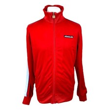Ellesse Jacket Large Red Track