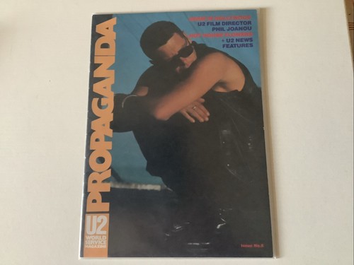 Propaganda issue 8 world - u2, no.8