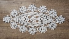 Vintage Cotton Crochet Lace
