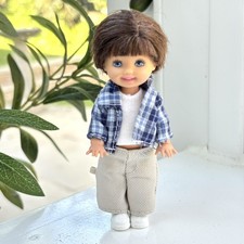Vintage Barbie Mattel Happy