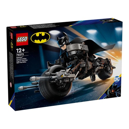 Lego batman bat bike figurine - lego,