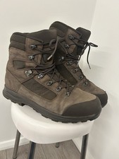 Lowa Men’s Brown Leather Hiking Boots Size 11.5 UK – Outdoor Walking Trekking