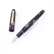 PLATINUM #3776 Kaga Hira Maki-e #40 Cherry Blossom NIB 14K gold M [1705]
