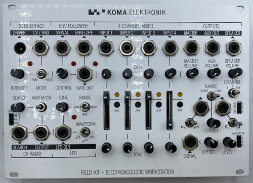 Koma elektronik field kit - koma,