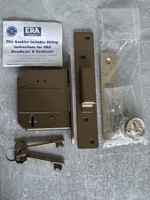 ERA 5 Lever British Mortice