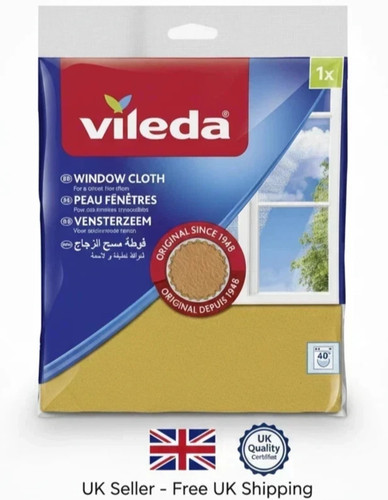 Vileda window cloth glass - vileda,