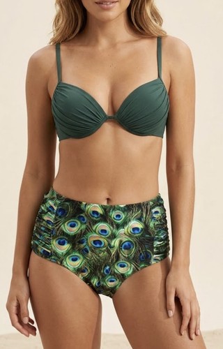 Aquamare peacock feathers high - aquamare,