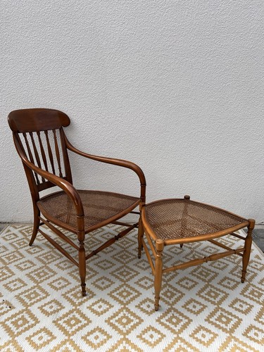 Antique bentwood armchair - antique, &