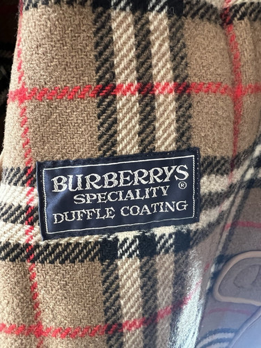 Burberrys men wool duffle - burberrys, men's