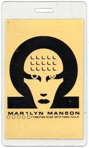Marilyn manson 1998 mechanical - marilyn,
