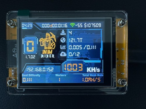 Nerd miner - -, solo