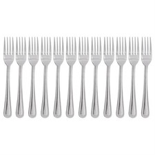Bead Pattern Dessert Forks