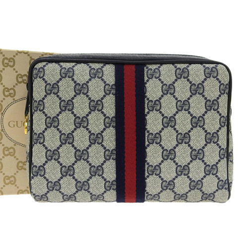 Gucci pouch 010 378 - 010, navy