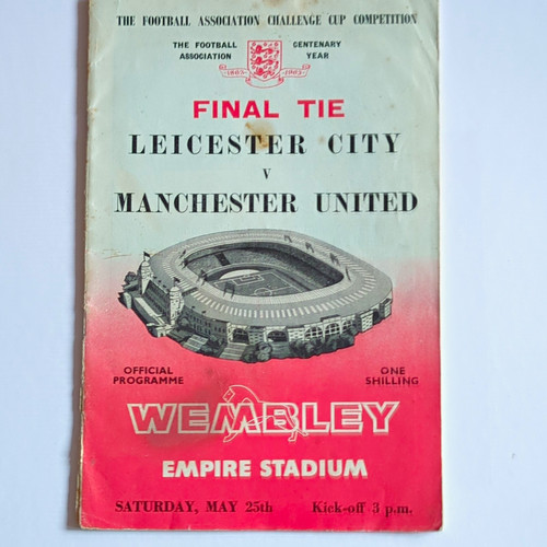 Cup final official - cup,