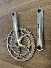 Shimano FC-5500 5502 175mm Octalink Chainset. Silver.