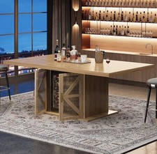 Kitchen island table with - kitchen,