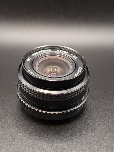 Cosina 28mm pentax mount - 28mm,