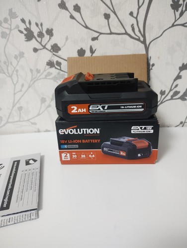 Evolution cordless r18bat li2 - evolution,
