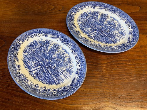 Vintage oval churchill - 2,