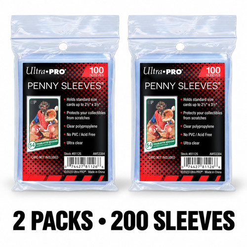 Ultra pro penny sleeves - ultra,