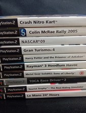 PlayStation 2 Game Bundle Ps2