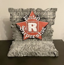 WWE Edge Custom Display Stand