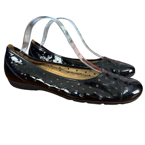 Gabor hovercraft black - black, patent