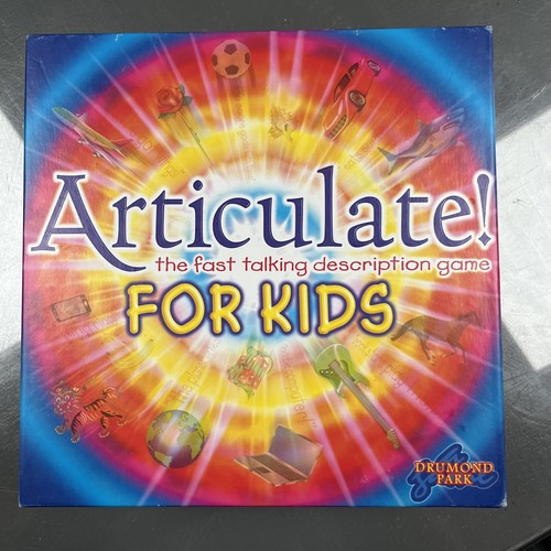 Articulate for kids fast - for,