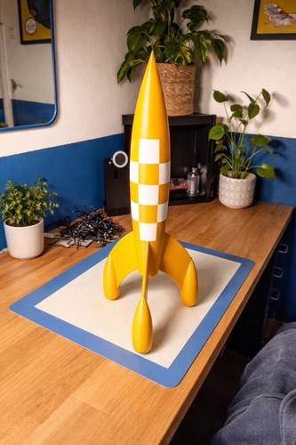 Tintin yellow white decorative - tintin, yellow/white