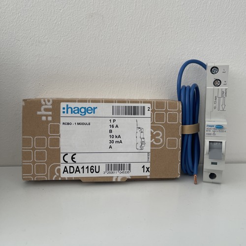 Hager ada116u 16a - ada116u, pole