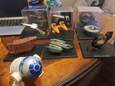 Joblot of 9 DeAgostini Metal